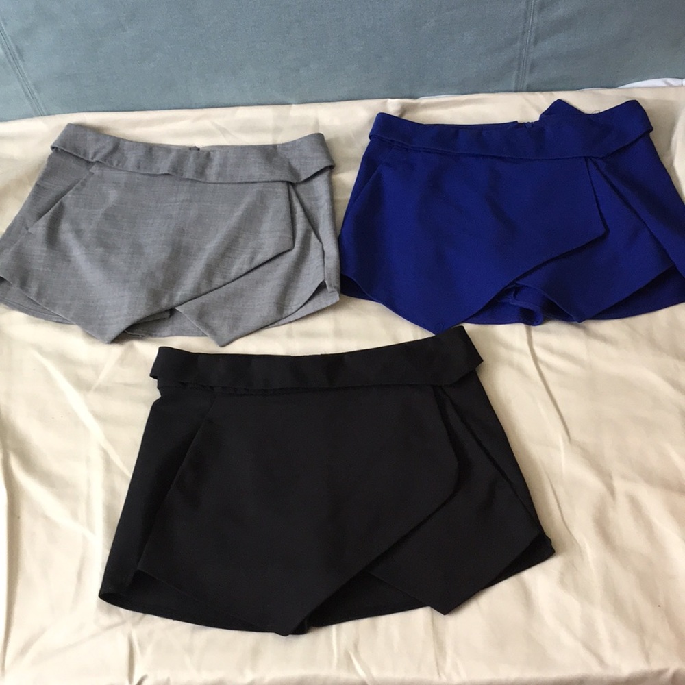 Envelope skort